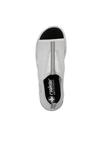 Rieker Platform sandals - argent/platine