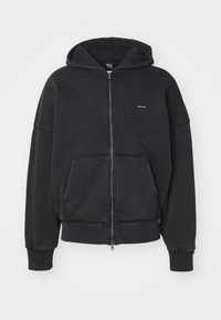 ICON WASH - Sweatjakke - black/white