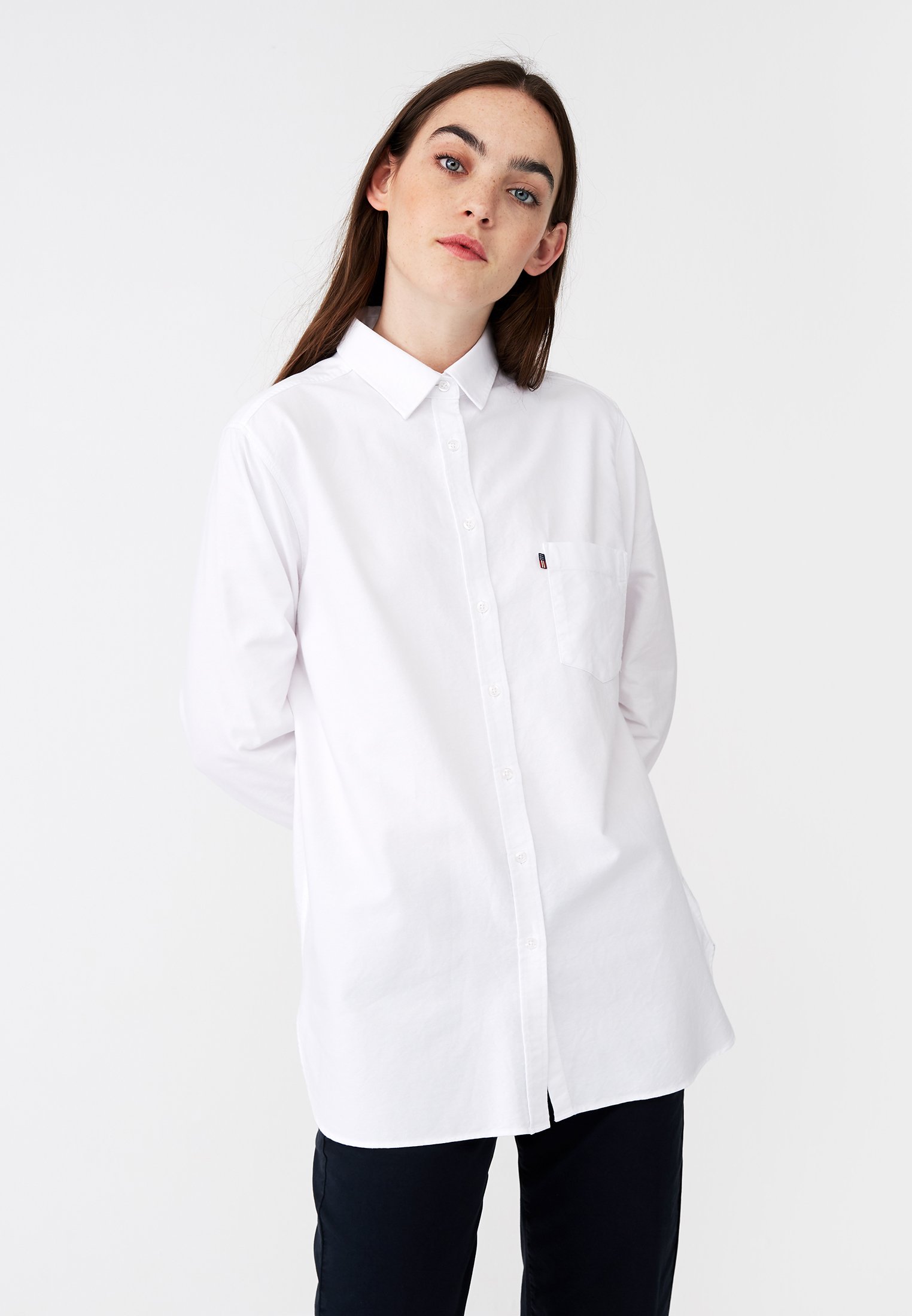 Lexington OXFORD Skjorte white Zalando.no Lexington Skjorte white Zalando.no