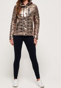 Superdry & Co Giacca invernale - gold-coloured