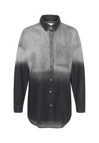 Unselected, grey dip dye