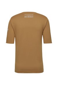 Mammut ASSOS X MAMMUT TACTICA TECH T5 - T-shirt print - natural-brown-beige