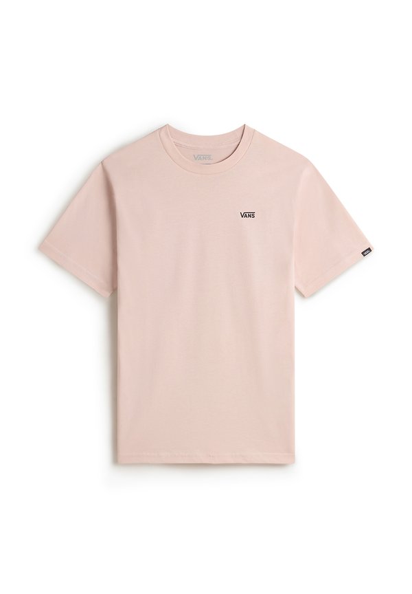 LEFT CHEST - T-Shirt basic - sepia rose