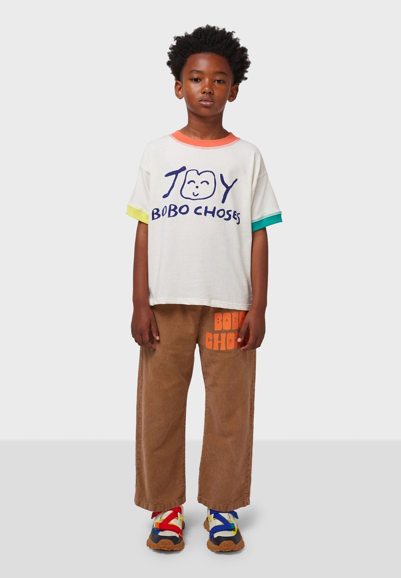 Bobo Choses - SMILING - Camiseta estampada - off white, Ampliar