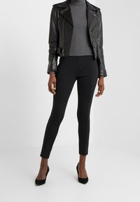Lauren Ralph Lauren Leggings - Byxor - black