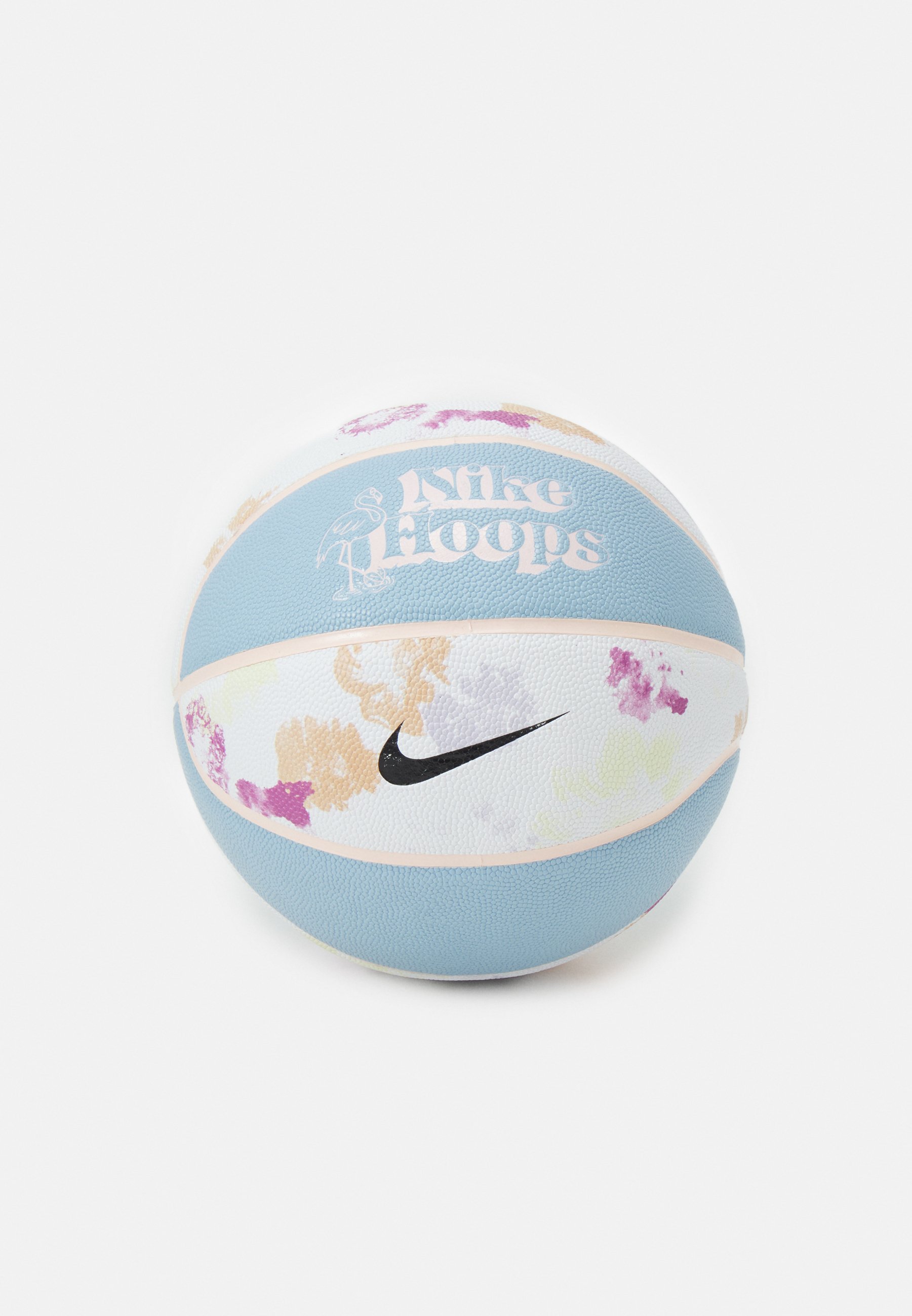 Nike Performance STANDARD DEFLATED - Balón de baloncesto - white/boarder  blue/atmosphere/black/blanco - Zalando.es