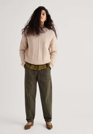 HEDGE - Pulóver - natural aran