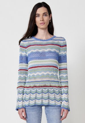 Jumper -  multi coloured
