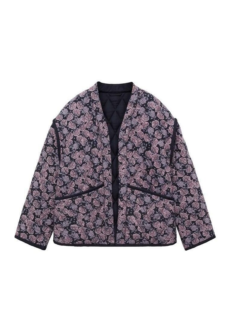 Mango Kids Giacca da mezza stagione - purple