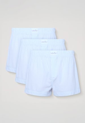 Ellesse 3 PACK - Boxeralsó - white/light blue