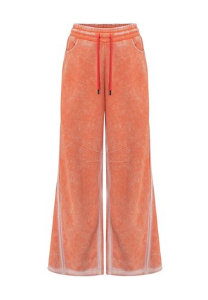 True Religion, TRUE RELIGION SWEATPANT BARREL - Pantalon classique - tropical leo