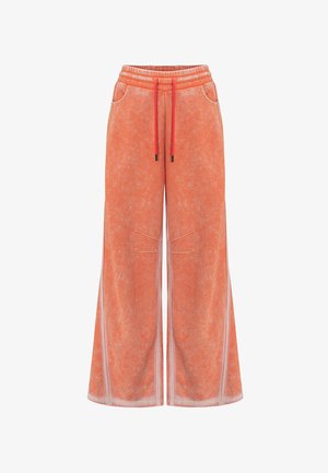 True Religion, TRUE RELIGION SWEATPANT BARREL - Pantalon classique - tropical leo
