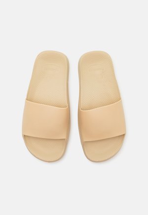 Havaianas SLIDE CLASSIC UNISEX - Sandalias planas - sand grey