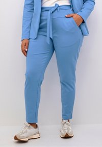 Kaffe Curve Broek - light blue