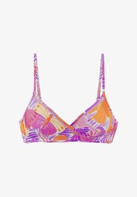 Geselecteerd, lila orange