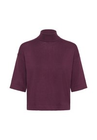 Niewybrane, mauve wine