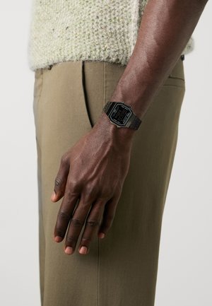 STEP TRACKER UNISEX - Montre à affichage digital - black