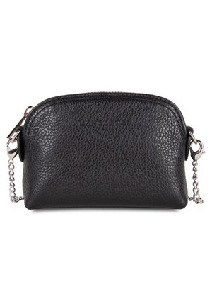 LANCASTER SMALL FOULONNÉ PM - Portemonnee - black