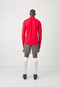 Nike Performance SHORT - Športové šortky - iron grey/dragon red