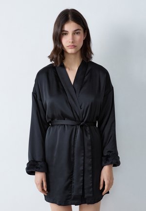 Etam GREENLAND - Albornoz - black