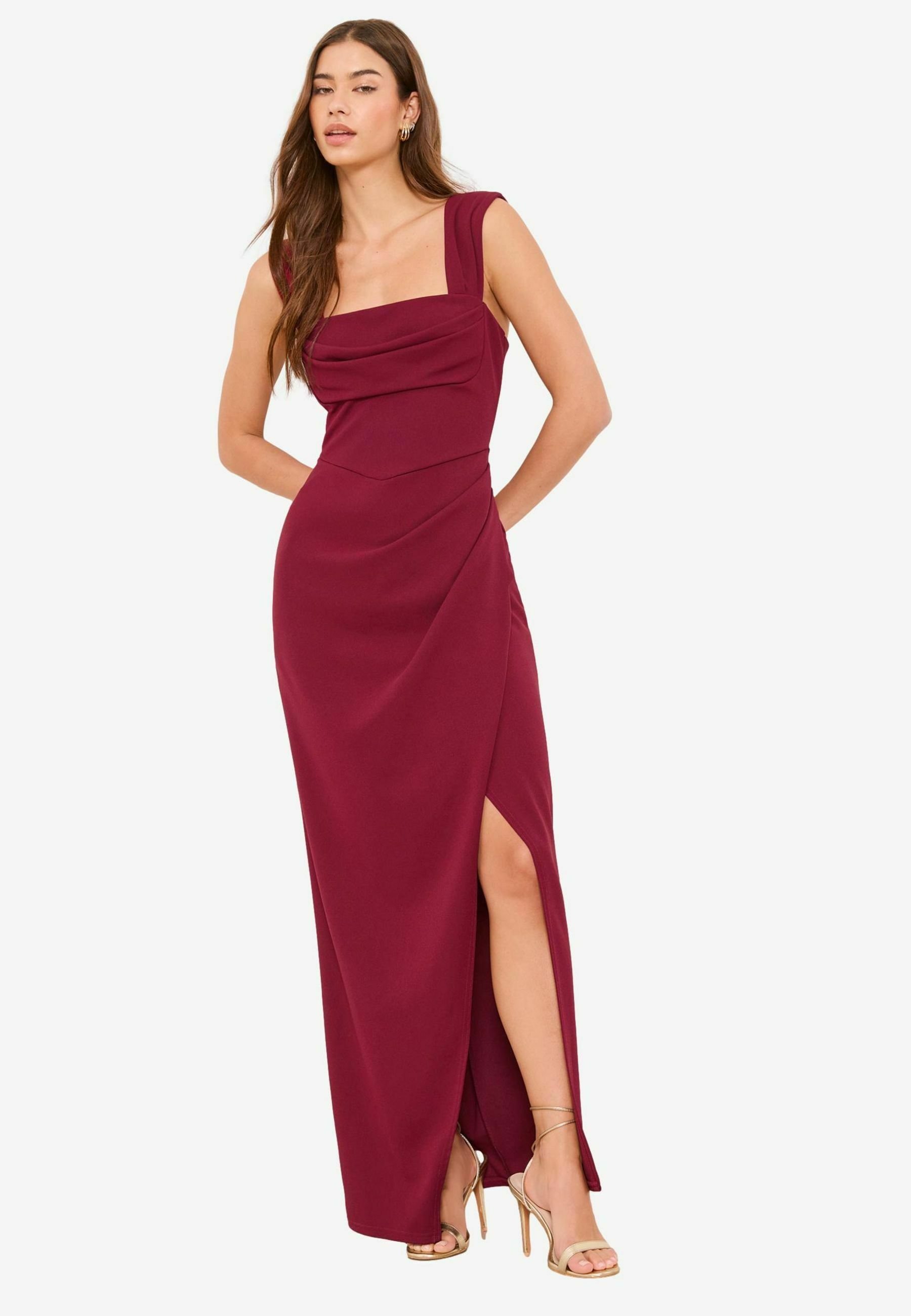 princess polly baby blue dress Red Homecoming Dresses main image 1