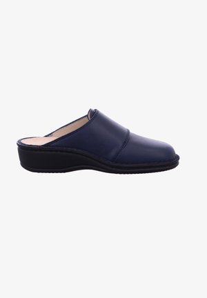 Finn Comfort Mules - blau