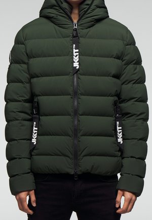 Chaqueta de plumas - olive