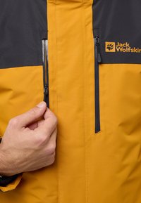 Jack Wolfskin JASPER 3IN1 - Regenjas - safflower