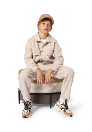 BOSS Kidswear, VESTE CHINÉE - Veste mi-saison - ecru chine