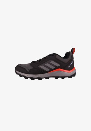 Zapatillas de trail running - grey six grey four impact orange
