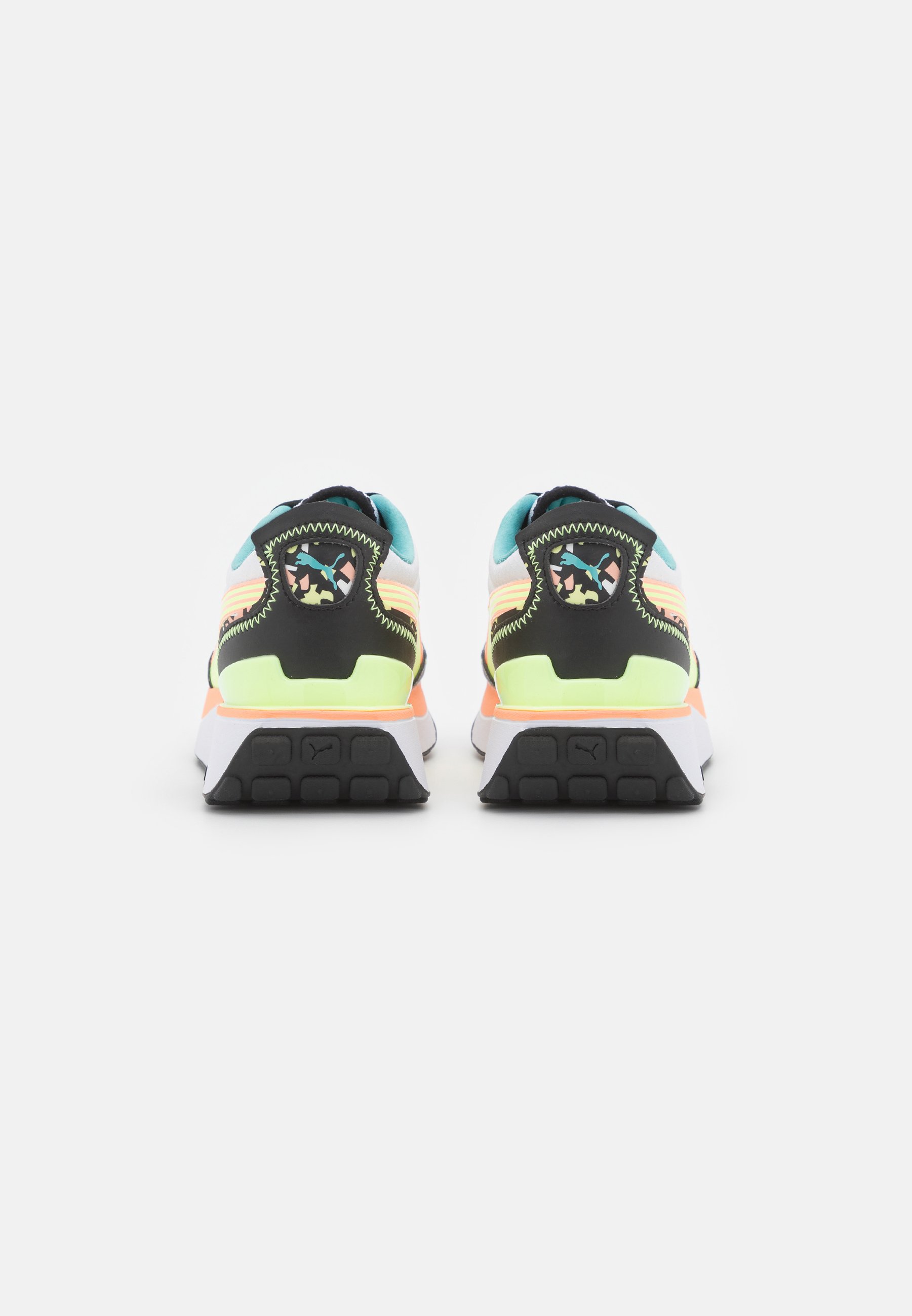 Puma CRUISE RIDER RAVE - Zapatillas - white/fizzy melon/multicolor -  Zalando.es
