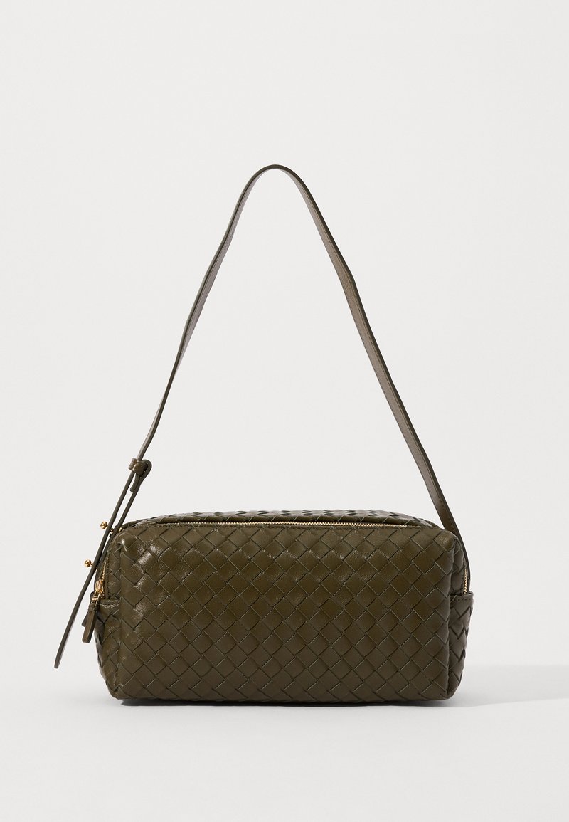 Elleme TROUSSE - Torba čez telo - olive green
