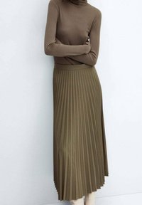 Mango Plooirok - green