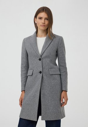 Terranova MONOPETTO  - Cappotto classico - grigio medio melange