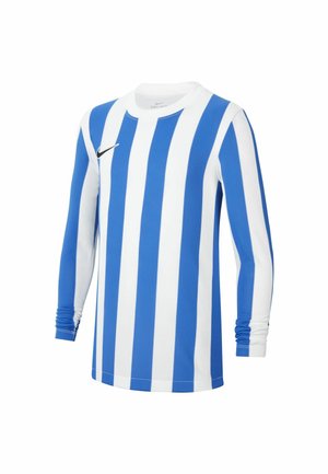 T-shirt de sport - weissblauschwarz
