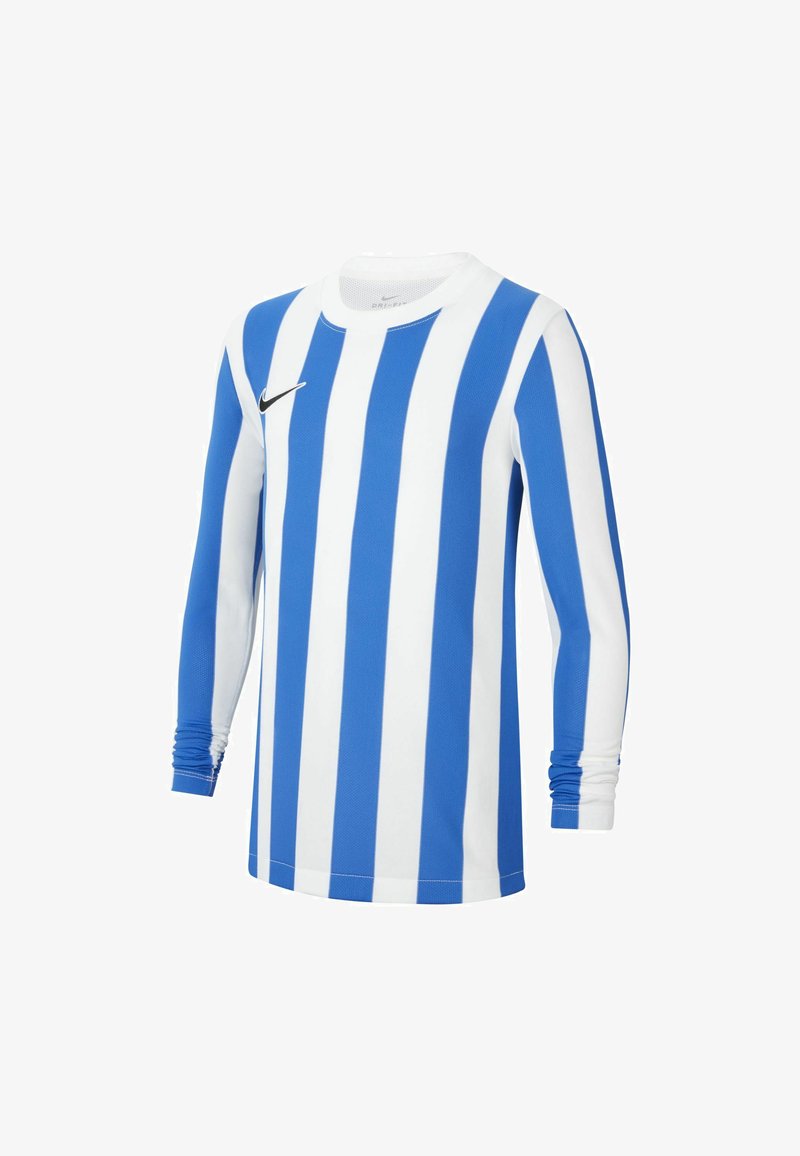 Nike Performance T-Shirt sport - weissblauschwarz