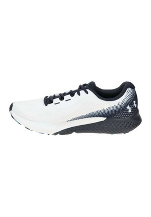 Under Armour CHARGED ROGUE  - Laufschuh Straße - wht blu