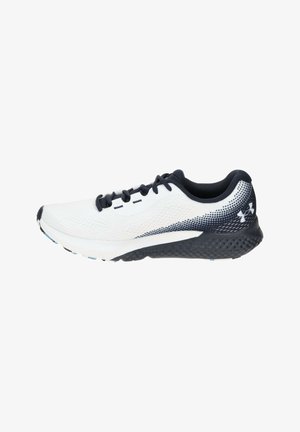 Under Armour CHARGED ROGUE - Laufschuh Straße - wht blu