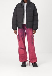 Tommy Jeans Chaqueta de invierno - black