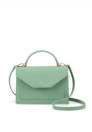 Borsa a mano - water green