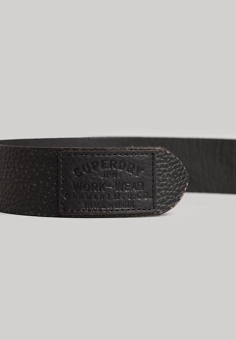 Superdry Belt - black - Zalando.co.uk