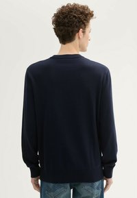 TOM TAILOR DENIM BASIC CREWNECK  - Maglione - sky captain blue