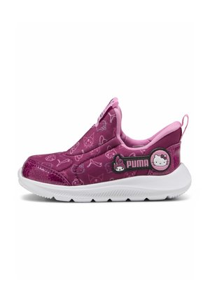 SNEAKERS - Scarpe primi passi - berry-posie pink- white