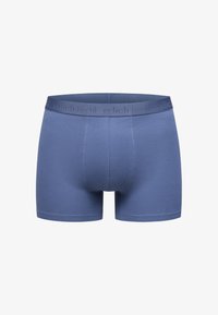 Unselected, graublau