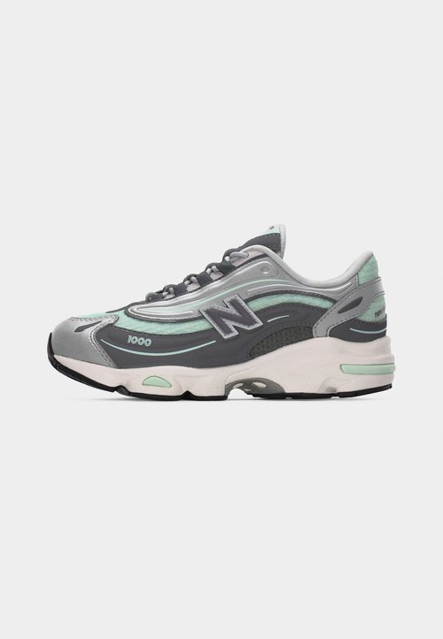 New Balance M1000 UNISEX - Trainers - cosmic jade/metallic silver-coloured — foto 2