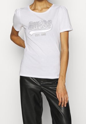 T-shirt imprimé - white