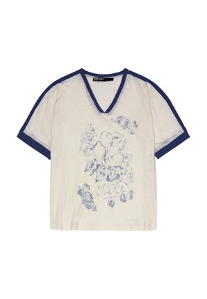 BIMBA Y LOLA, - T-shirt z nadrukiem