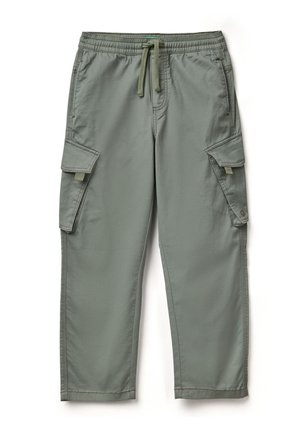 REGULAR FIT  - Pantaloni cargo - green