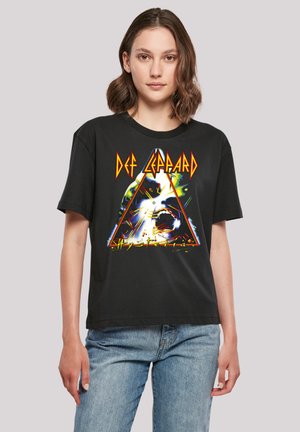 DEF LEPPARD HYSTERIA - Print T-shirt - schwarz