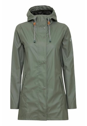 North Bend NORTH BEND NBTORA W W-PRO 5.000 WITH WATERPROOF COATING - Regenjacke / wasserabweisende Jacke - agave green